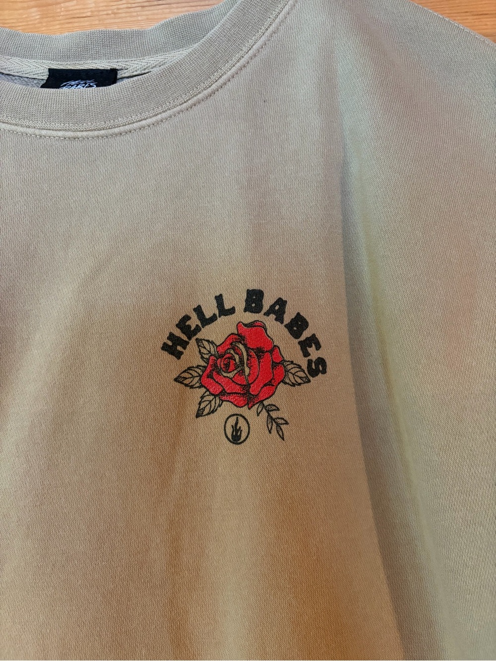 Hell Babes Crewneck Sweatshirt - Picture 2 of 4